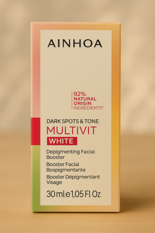 AINHOA MULTIVIT WHITE DARK SPORTS &TONE 30 ML