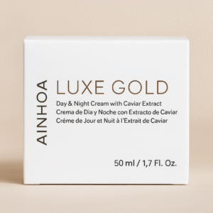 AINHOA LUXE GOLD CREAM 50 ML