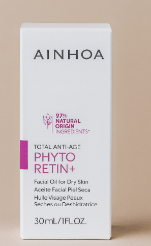 AINHOA TOTAL ANTI-AGE PHYTO RETIN+ OIL FOR DRY SKIN