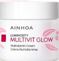 AHINOA LUMINOSITY MULTIVIT GLOW CREMA 50 ml