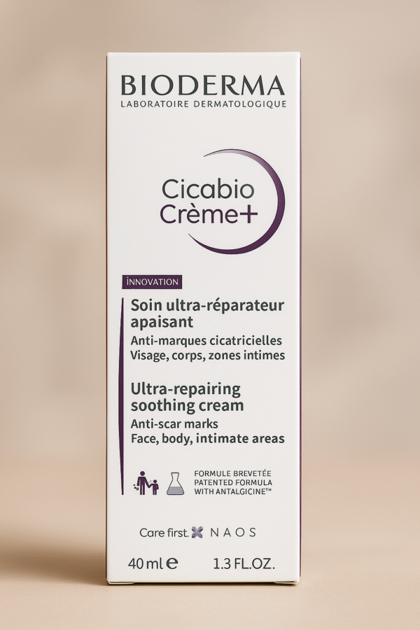 BIODERMA_CREME BIODERMA CICABIO CREME+ 40ML