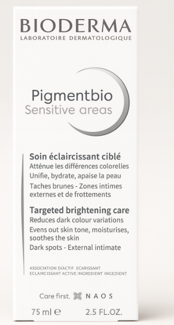 Pigmentbio sensitive areas 75 ml