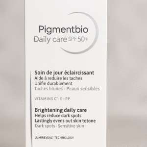 BIODERMA PIGMENTBIO DAILY CARE SPF50. VITAMINS: C,E 40ML