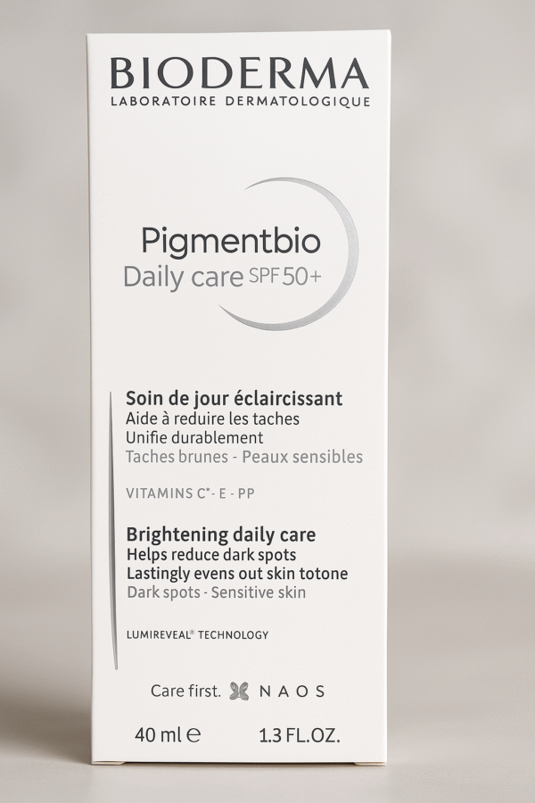 BIODERMA_PIGMENTBIO BIODERMA PIGMENTBIO DAILY CARE SPF50. VITAMINS: C,E 40ML