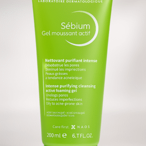 BIODERMA SEBIUM GEL MOUSSANT ACTIF 200ML