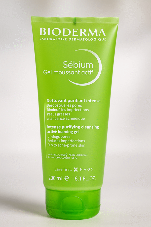 BIODERMA SEBIUM GEL MOUSSANT ACTIF 200ML