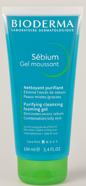 BIODERMA_SEBIUM2 BIODERMA SEBIUM GEL MOUSSANT LIMPIADOR 500 ML