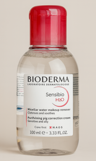 BIODERMA Sensibio H2O 100ml agua micelar