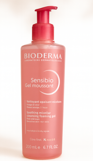 BIODERMA Sensibio Gel espumoso Limpiador piel sensible 200ml