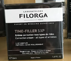 TIME FILLER 5 XP FILORGA smooth 5 types of wrinkles 50 ml