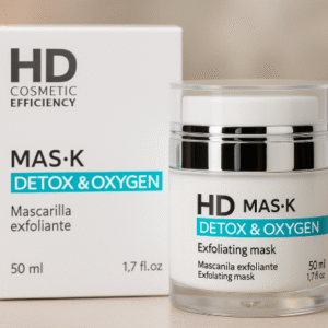 MAS-K DETOX & OXYGEN mascarilla exfoliante 50ml