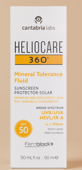 HELIOCARE 360 mineral tolerance fluid 50 ml
