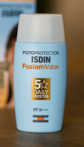 ISDINF ISDIN FUSIONWATER 50ML OIL FREE SIN RESIDUO