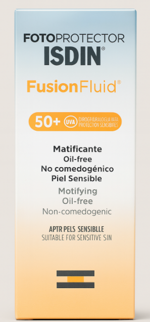ISDIN FUSION FLUID 50+ matificante oil free