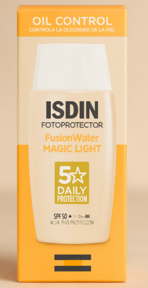 ISDIN FUSION WATER COLOR 50 ML