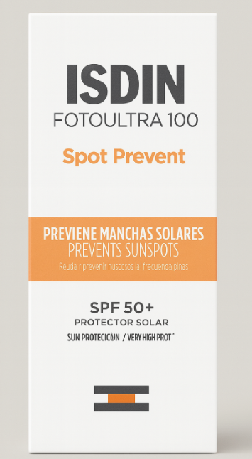 ISDIN_SPOT ISDIN FOTOULTRA 100 Spot Prevent spf50+ 50ml