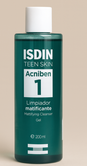 ISDIN Acniben 1 limpiador matificante 200 ml