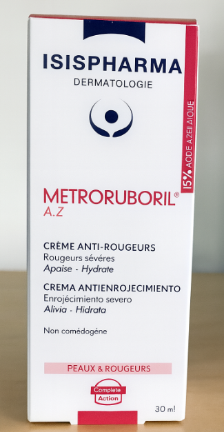 ISIS_METRO ISISPHARMA METRORUBORIL AZCREMA ANTI ROJEZ 30ml