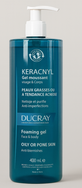 KERACNYL FOAMING GEL 400 ML
