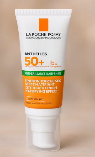 LA ROCHE POSAY PROTECTOR SOLAR ANTHELIOS TOQUE SECO CON COLOR 50 ML