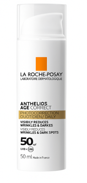 LA ROCHE POSAY Anthelios Age Correct Fotocorrector 50ml Gel-Crema FPS 50