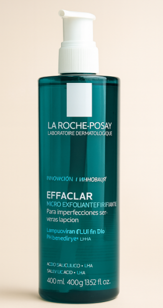 LA ROCHE- POSAY EFFACLAR MICROEXFOLIANTE GEL PURIFICANTE 400ML
