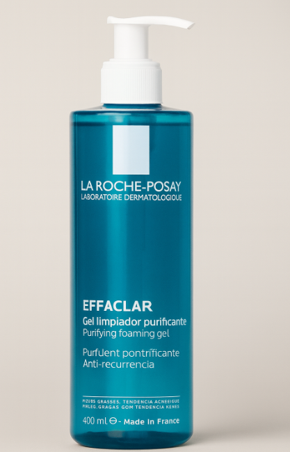 LA ROCHE-POSAY EFFACLAR GEL LIMPIADOR PURIFICANTE 400 ML