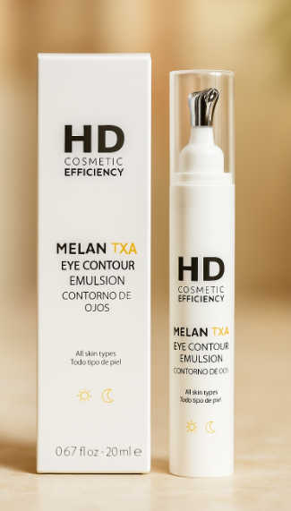 HD MELAN TXA CONTORNO DE OJOS