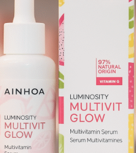 AINHOA LUMNOSITY GLOW SET RICH CREAM & SERUM