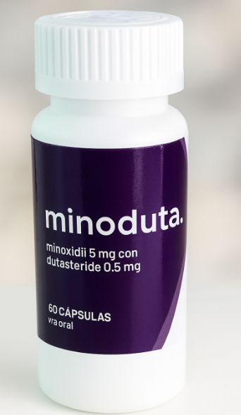 minoduta minoxidil 5mg con dutasteride 0.5mg