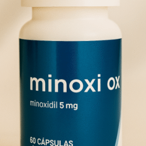 minoxi ox minoxidil 1.0mg 60 capsulas