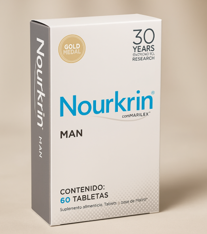 NOURKRIN MAN 60 TABLETAS