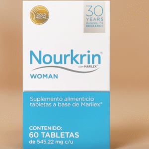 NOURKRIN WOMAN TABLETAS 60 PZS