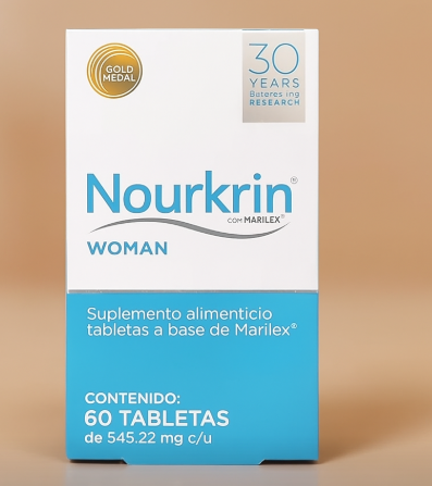 NOURKRIN WOMAN TABLETAS 60 PZS