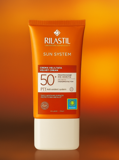 RILASTIL SUN SYSTEM VELVET TOUCH 50 SPF