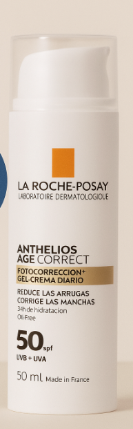 LA ROCHE-POSAY ANTHELIOS AGE CORRECT fotocorreccion gel crema diario 50ml