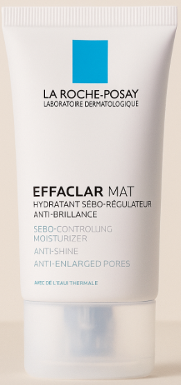 LA ROCHE-POSAY EFFACLAR MAT HIDRATANTE MATIFICANTEANTIBRILLO POROS DILARATOS 40ML