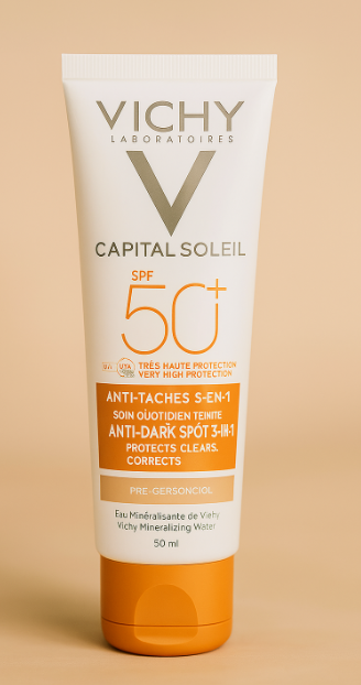 SOLEIL VICHY CAPITAL SOLEIL 50 ml SPF ANTIMANCHAS 3 EN 1
