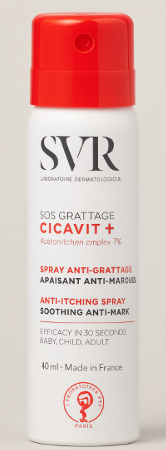 SVR CICAVIT+ SOS GRATTAGE 40ML ANTICOMEZÒN