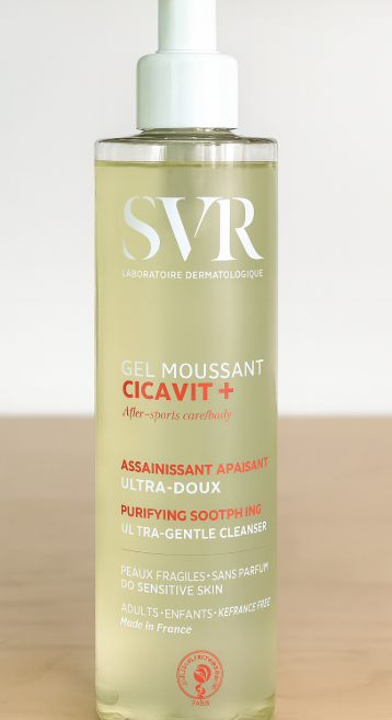 SVR GEL MOUSSANT CICAVIT+ 200 ML