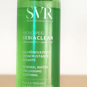 SVR Sebiaclear micro-peel agua dermo limpiadora 150ml