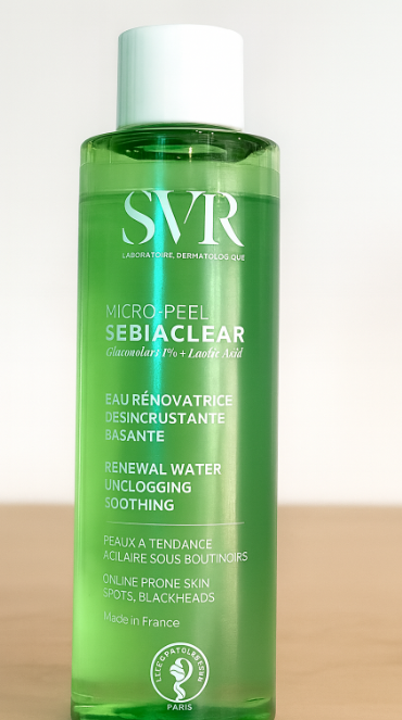 SVR Sebiaclear micro-peel agua dermo limpiadora 150ml