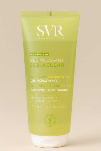 SVR_MOUSSANT SVR SEBIACLEAR GEL MOUSSANT 400ML