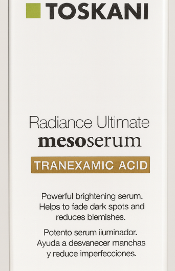 Radiance Ultimate mesoserum Tranexamic acid Toskani 30 ml