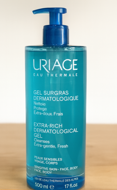 Uriage Gel Surgras Extra - Rich dermatologico 500 ml