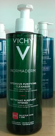 VICHY NORMADERM PHYTOSOLUTION GEL PURIFICANTE INTENSO 400 ML