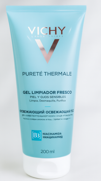 VICHY Purete Thermale Gel 200ml Fresco Limpiador